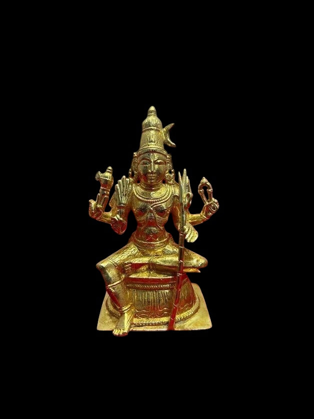 Kameshwara - Prasiddh Idols Presents Panchaloha Idol (Custom Made)