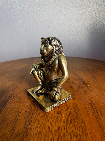Shanta Narasimha Swamy - Prasiddh idols present Panchaloha idol