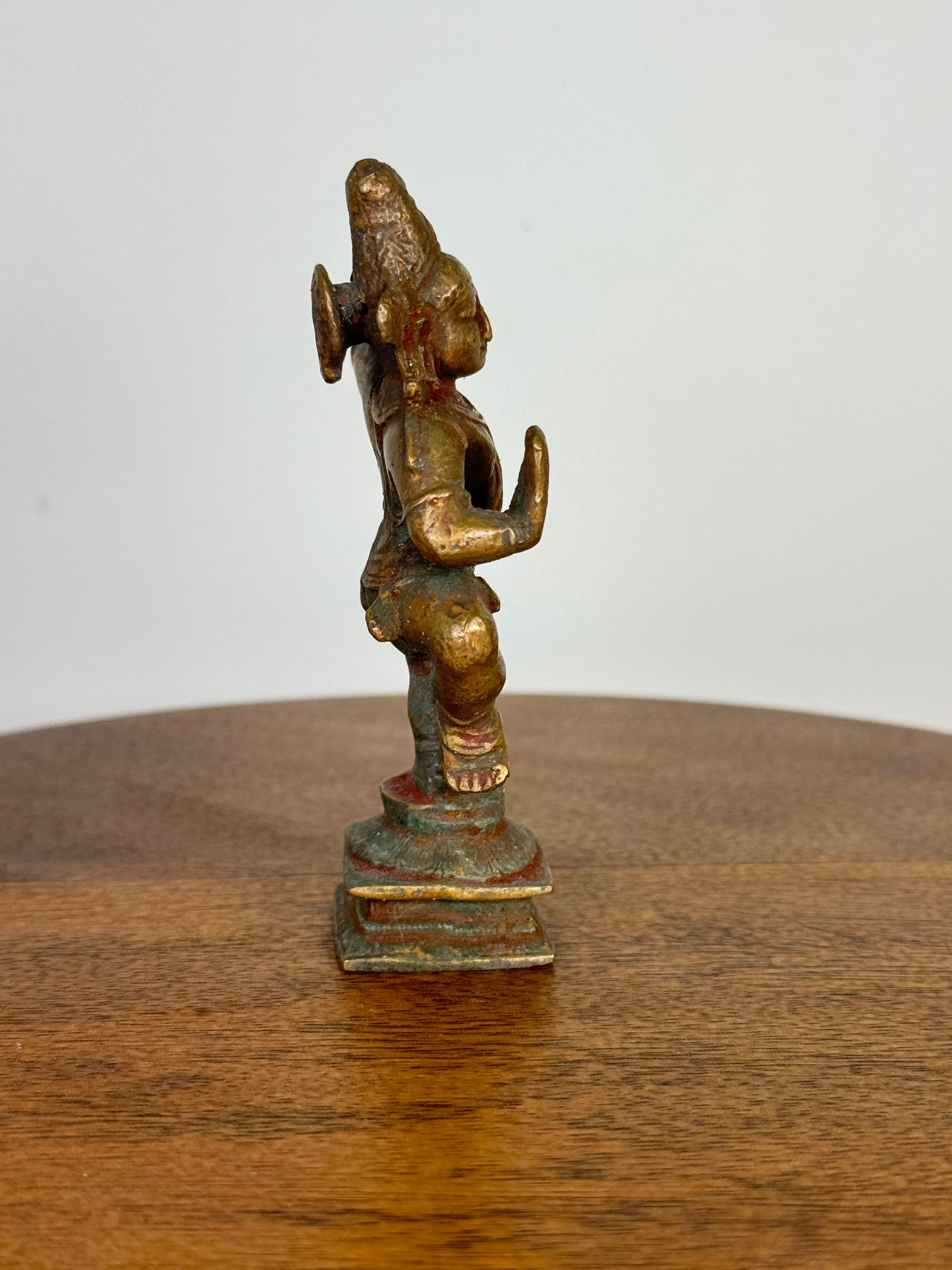 Naratana Krishna - Museum replicated copper idol