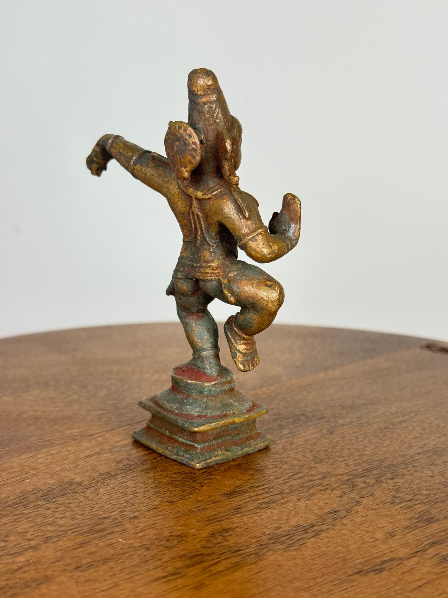 Naratana Krishna - Museum replicated copper idol