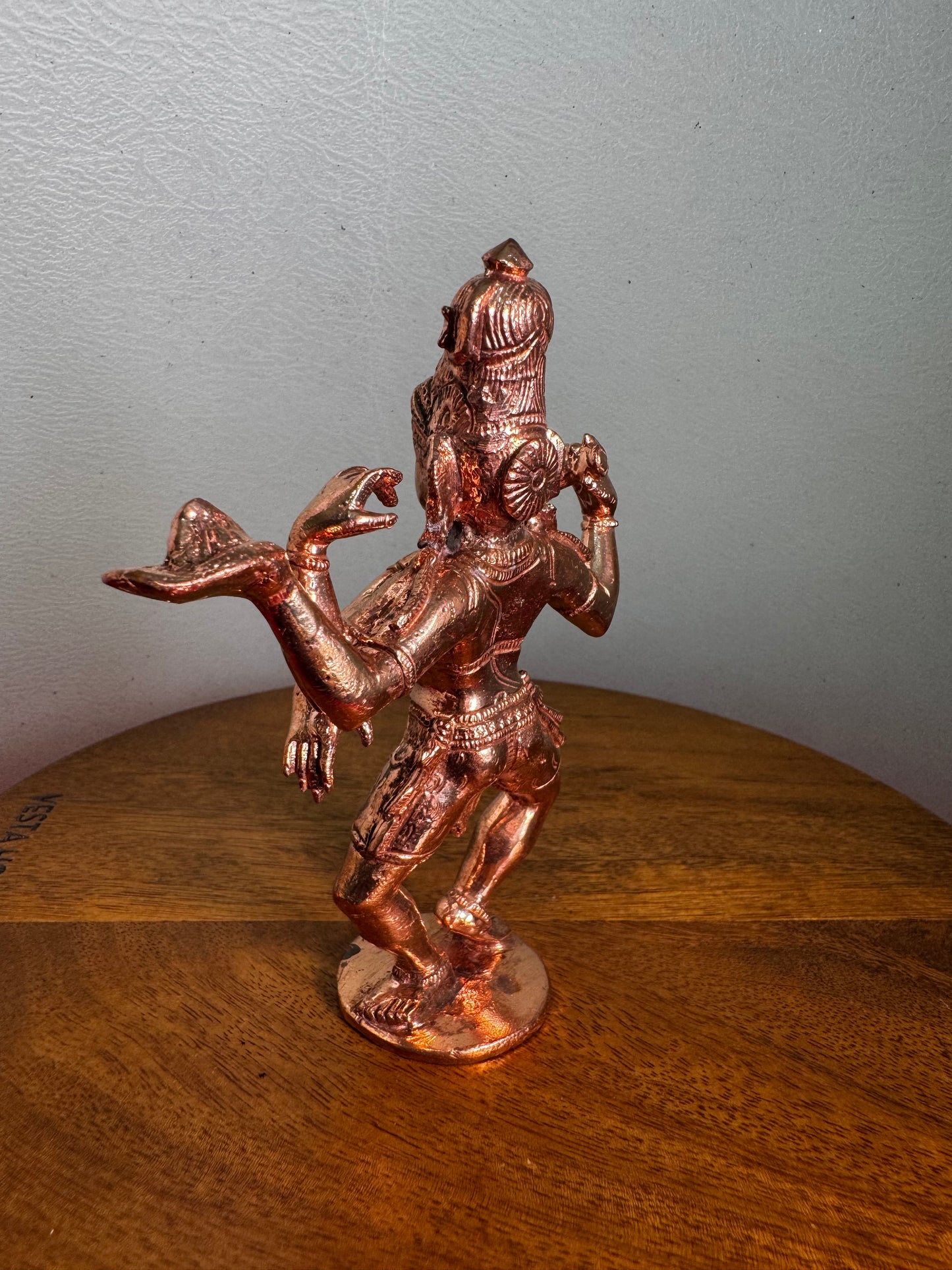 Nataraja Swamy - Prasiddh idols presents copper idol