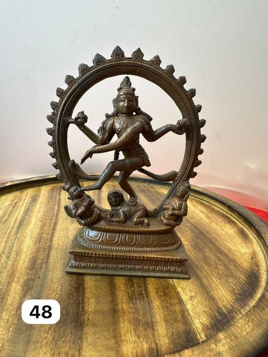 Nataraja Swamy - Prasiddh Idols Presents Copper Idol Of Museum Replica