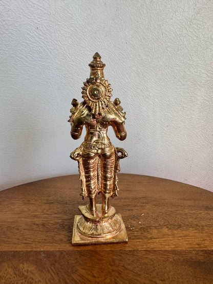 Suryanarayana Swamy - Prasiddh idols present panchaloha idol
