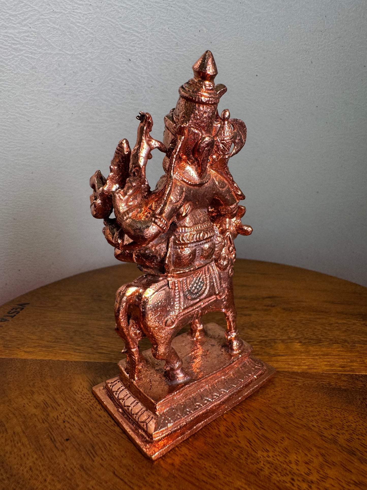 Uma Maheshwar With Vrushabha Vahana - Prasiddh idols presents copper idol