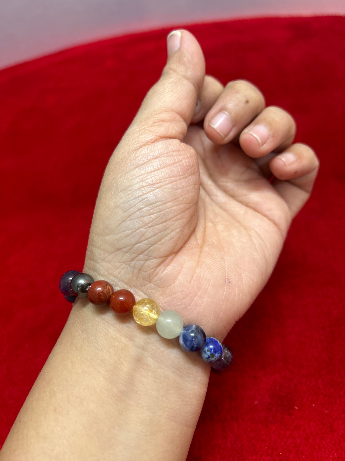 Seven 7 Chakra Bracelet