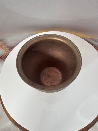Vintage made bronze tumbler