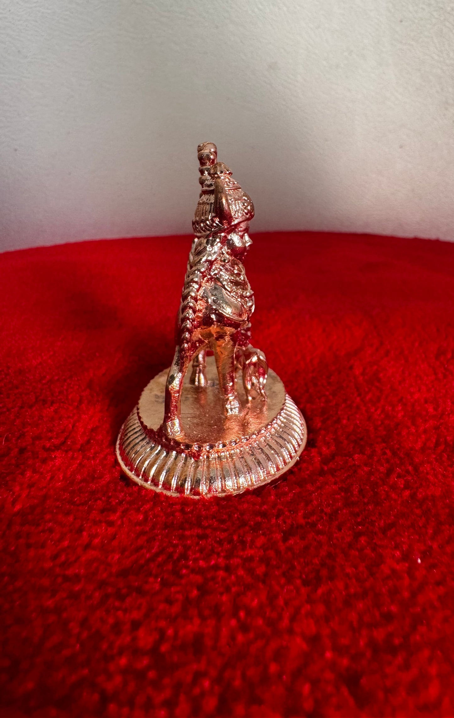 Kamadhenu idol - prasiddh idols presents copper idol