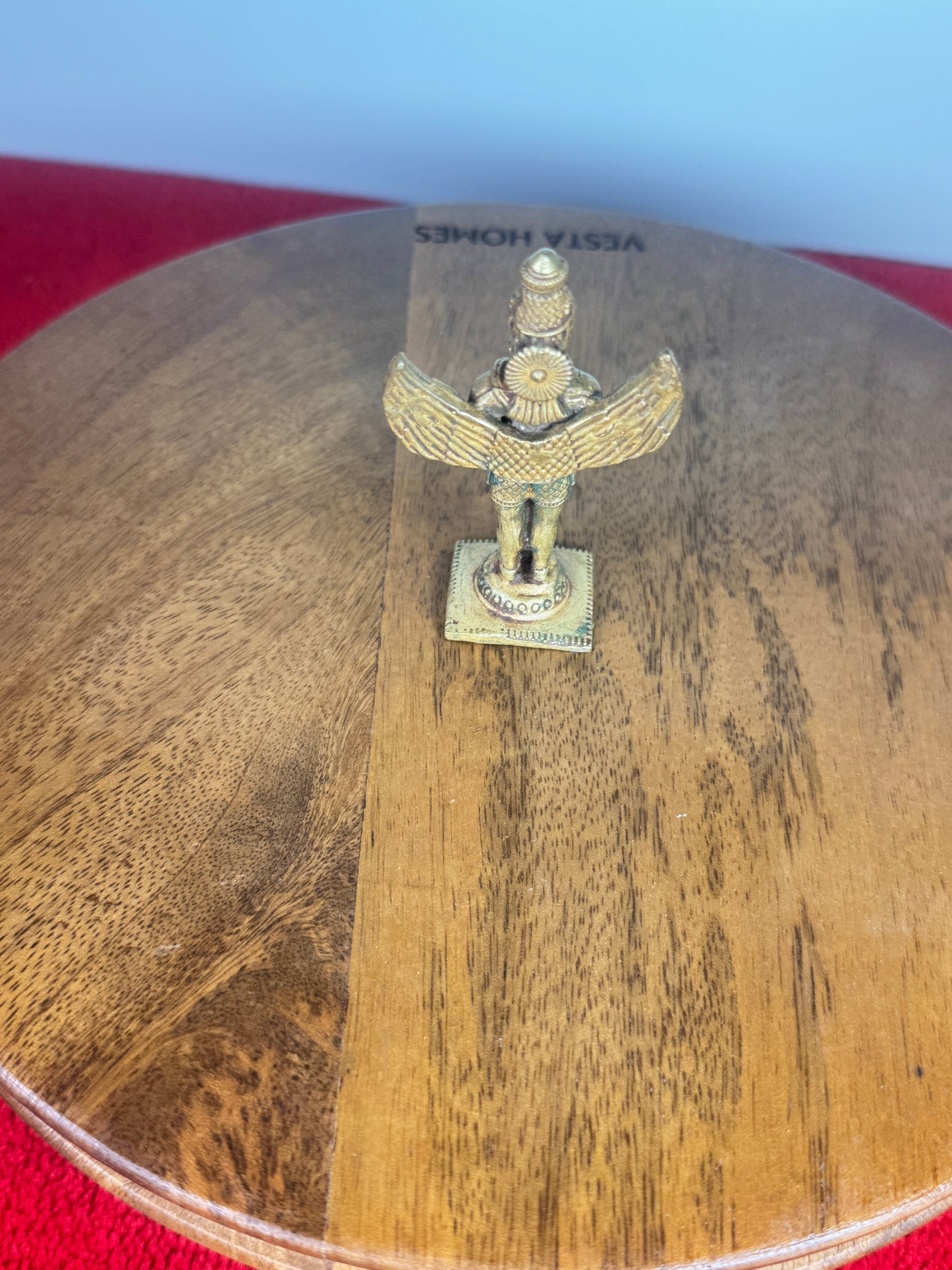 Garuda deva - Museum Replicated panchaloha idol