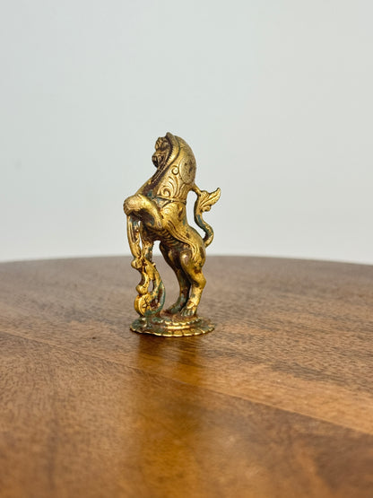 Yali Face - museum replicated panchaloha idol