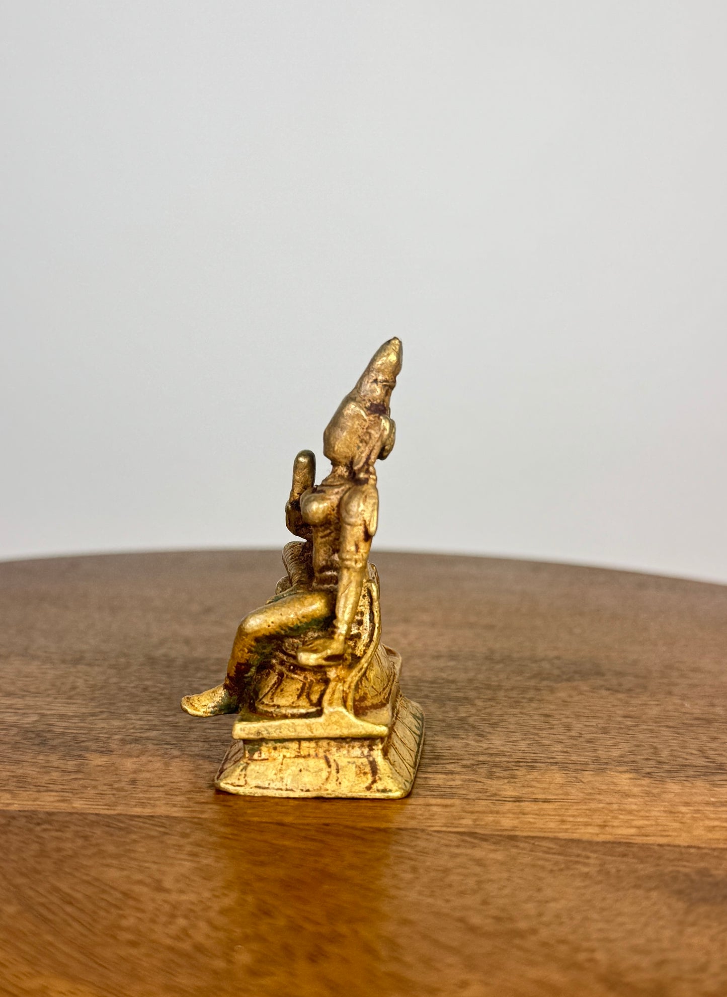 Bhoga Shakti / Uma Devi - Museum replicated Panchaloha idol