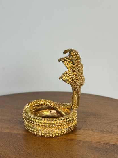 Shesha Naga idol made of panchaloha