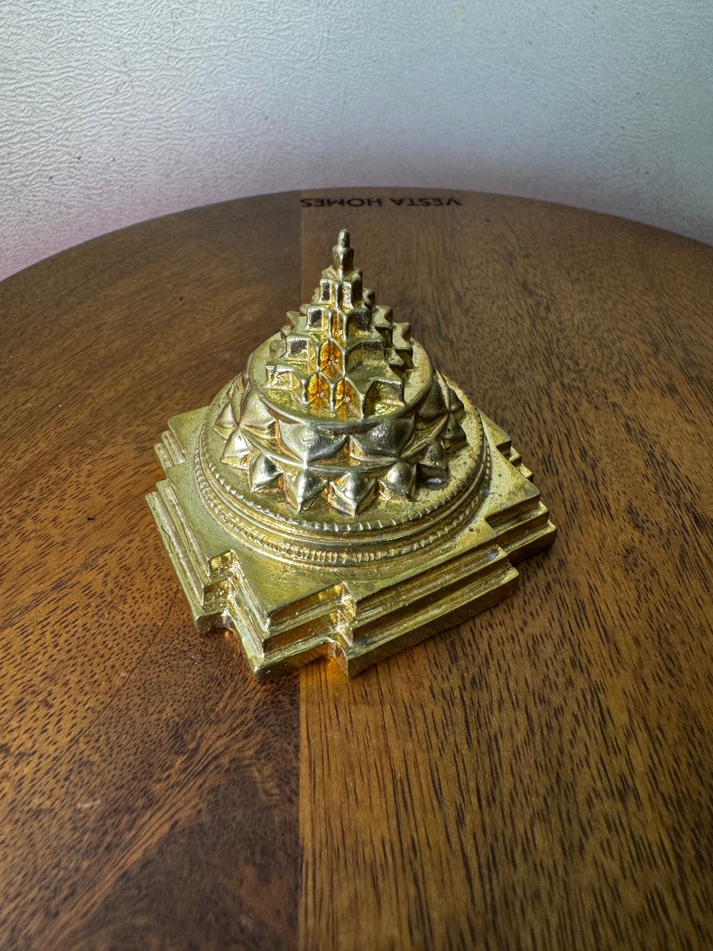 Shree yantra - Prasiddh idols present Panchaloha idol