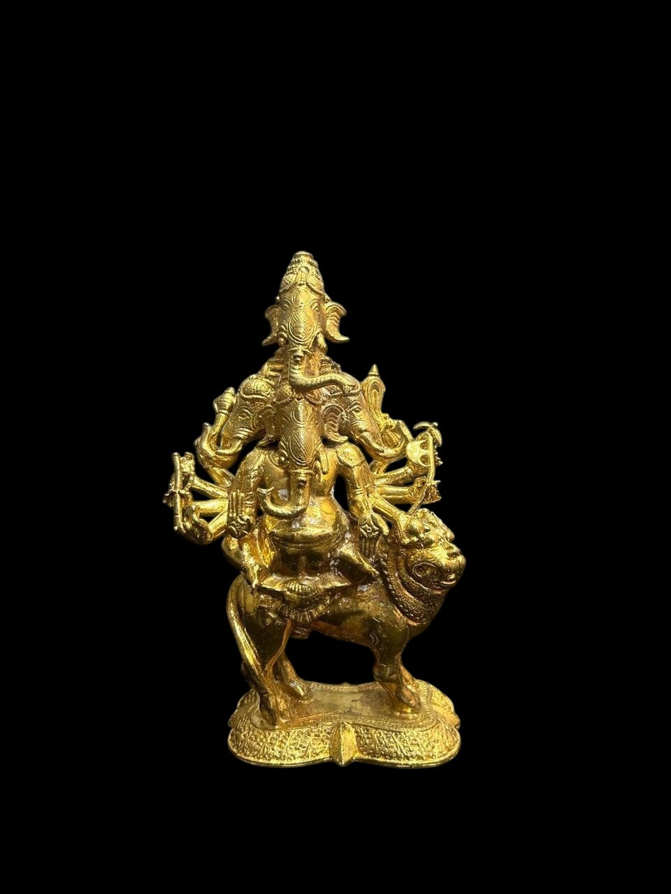 Heramba Ganapathi- Prasiddh Idols Presents Panchaloha Idol (Custom Made)