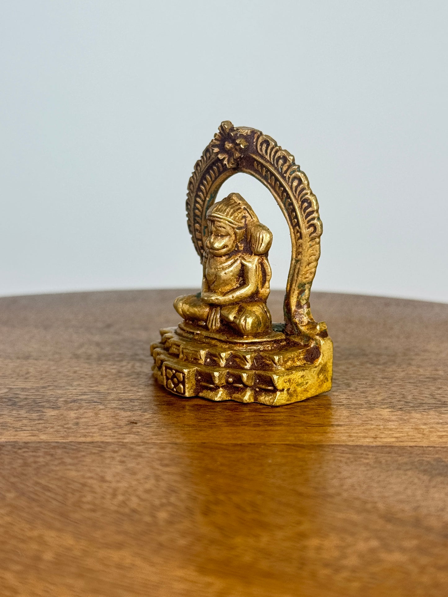 Dyana Hanuman - museum replicated panchaloha idol