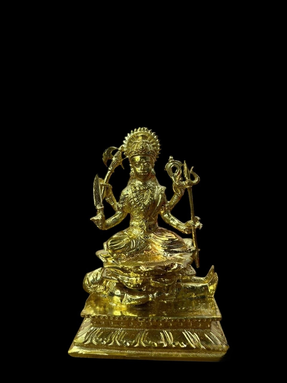 Devi Yakshi - Prasiddh Idols Presents Panchaloha Idol (Custom Made)