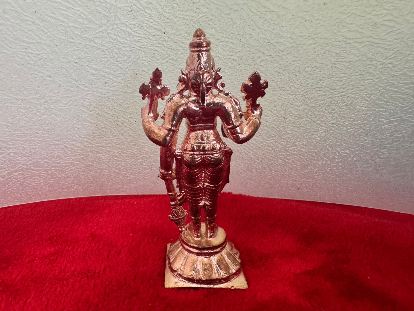 Lord Srinivasa Swamy- Prasiddh Idols Present Copper Idol