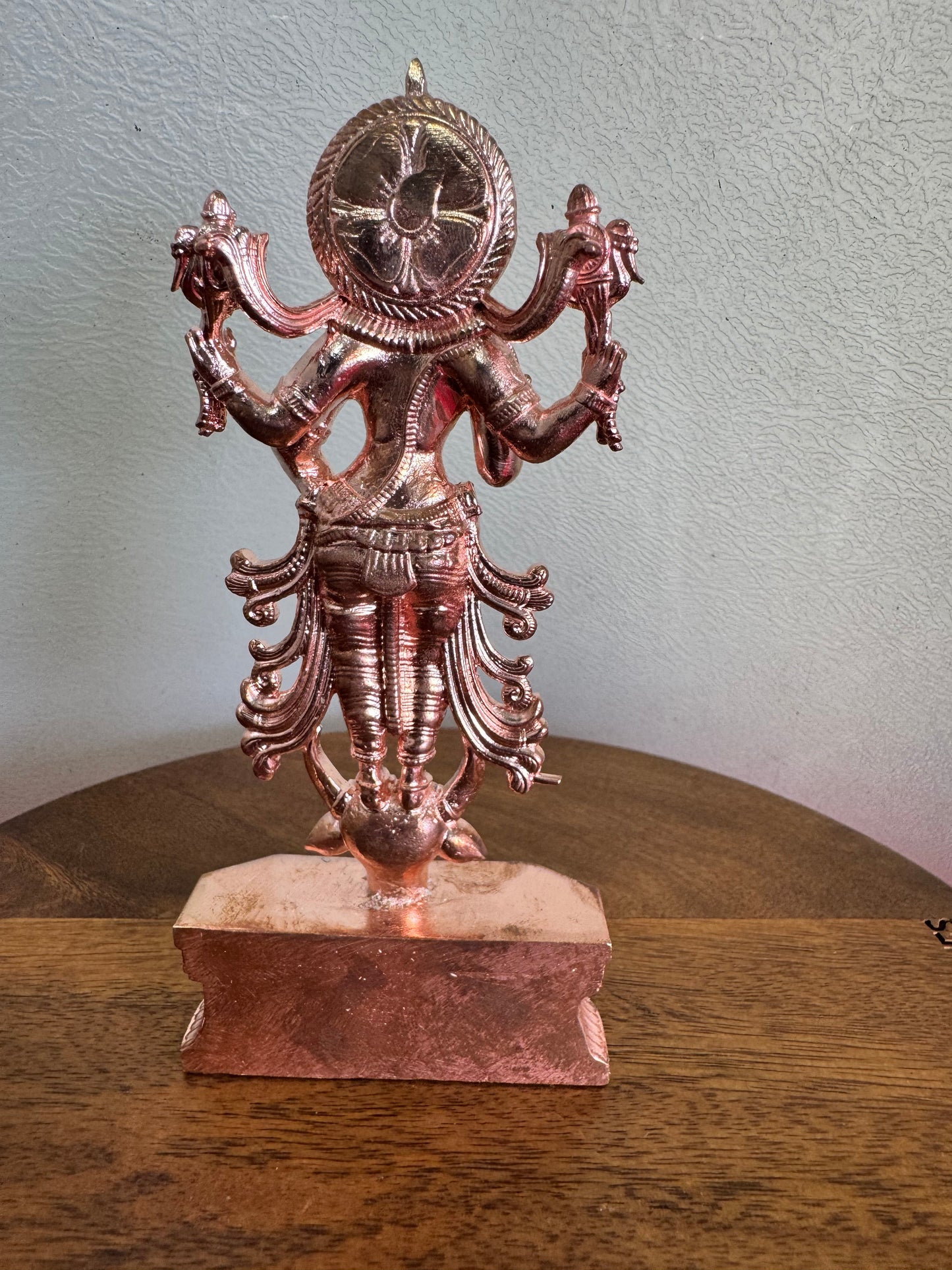 Vishnu Durga Devi - Prasiddh Idols Presents Copper Idol