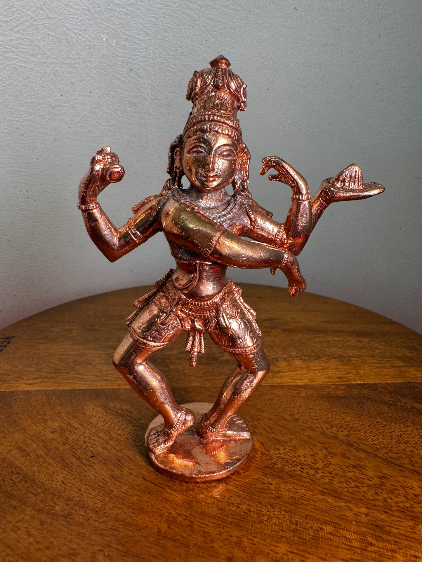 Nataraja Swamy - Prasiddh idols presents copper idol