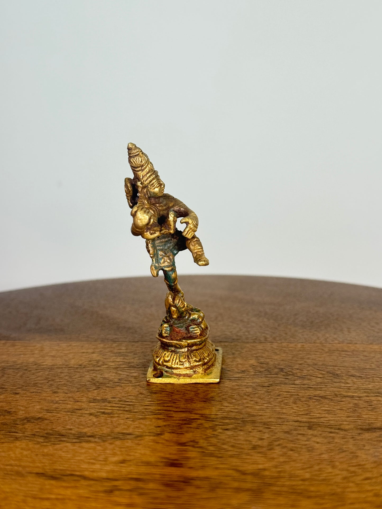 Nataraja swamy - museum Replicated panchaloha idol