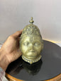 Vintage bronze cast hanuman
