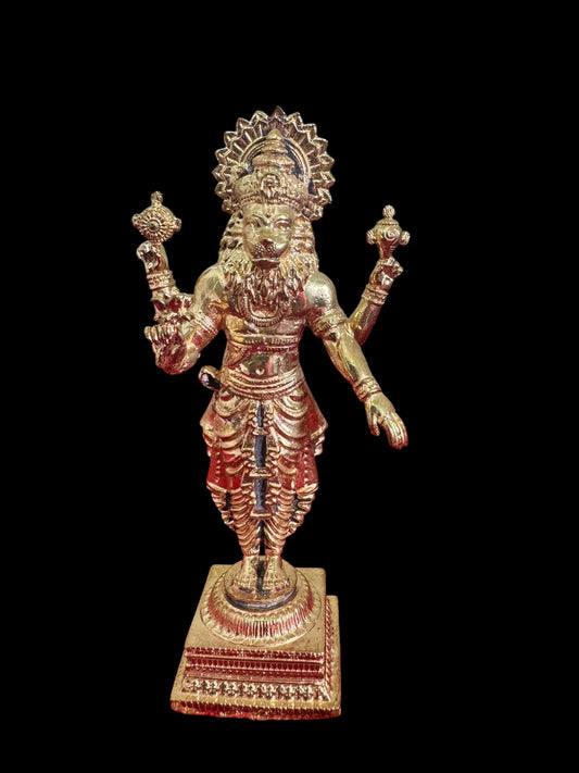 Standing Narasimha Swamy - Prasiddh idols presents Panchaloha idol