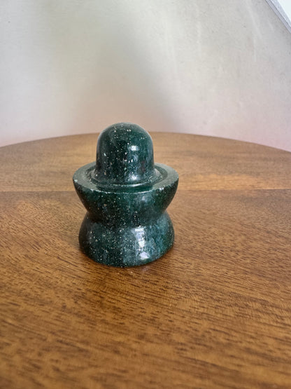 Green Aventurine Shivalinga- Prasiddh idols presents green aventurine idol