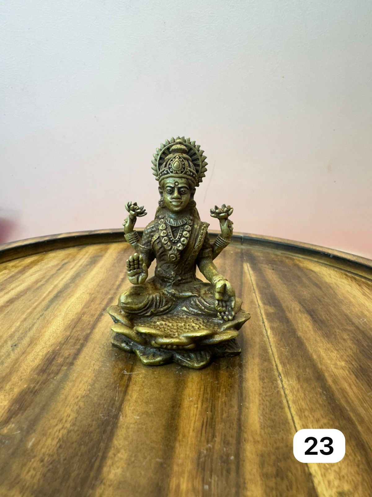 Mahalakshmi Devi - museum replicated Panchaloha idol