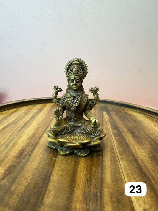 Mahalakshmi Devi - museum replicated Panchaloha idol