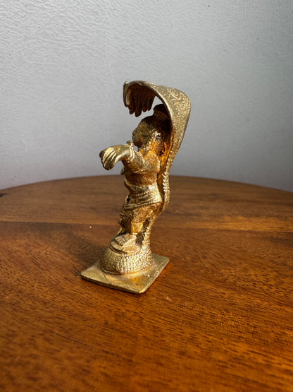 Kalinga Narthana Krishna - Prasiddh idols present Panchaloha idol