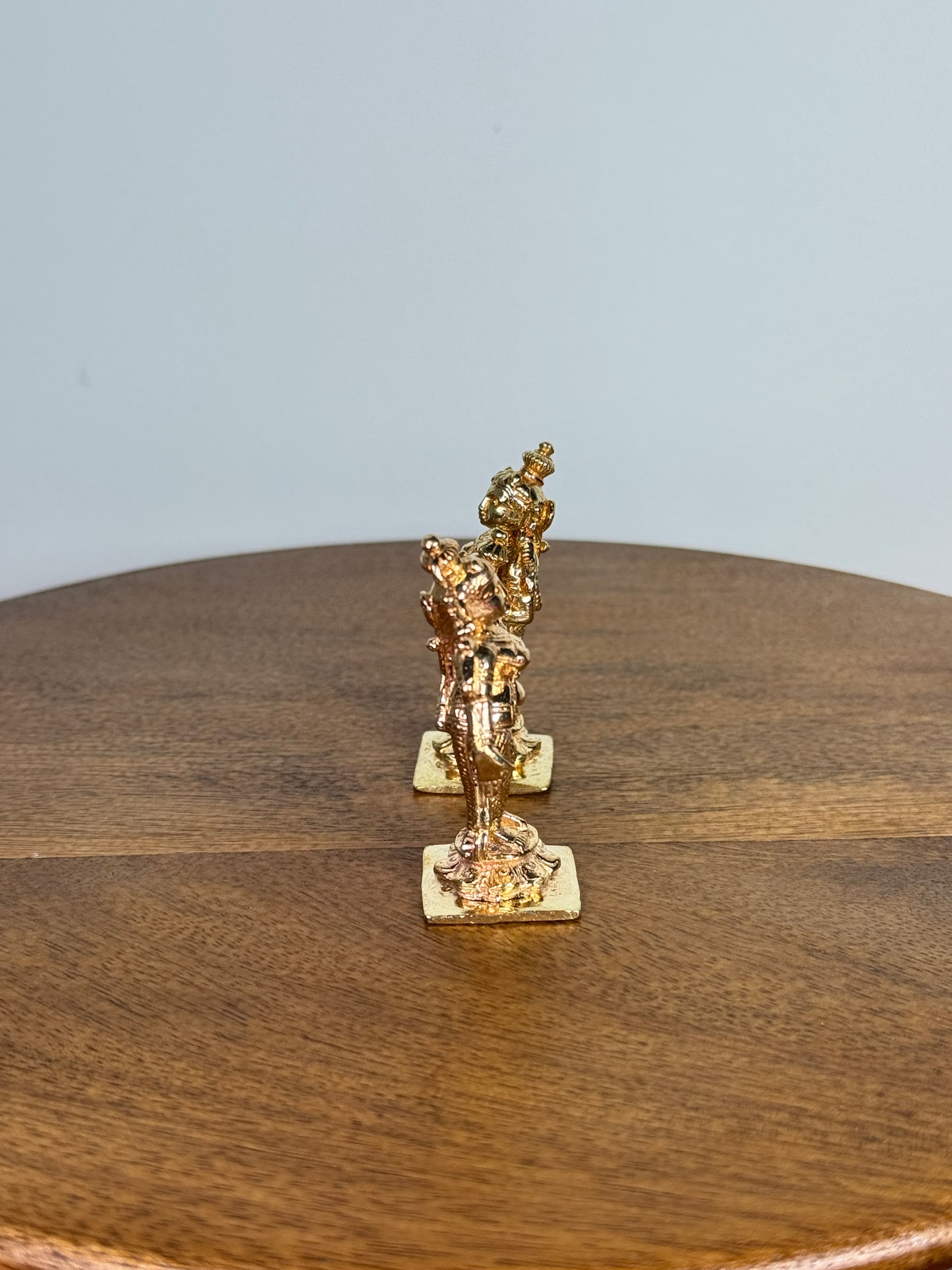 Andal / Godha Devi idol made of panchaloha