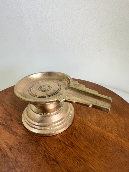 Abhisheka Peeta - prasiddh idols presents Panchaloha handcrafted idol