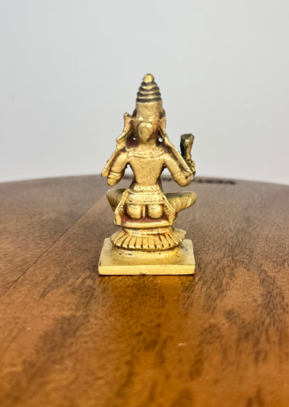 goddess Uma devi -Museum replicated panchaloha idol