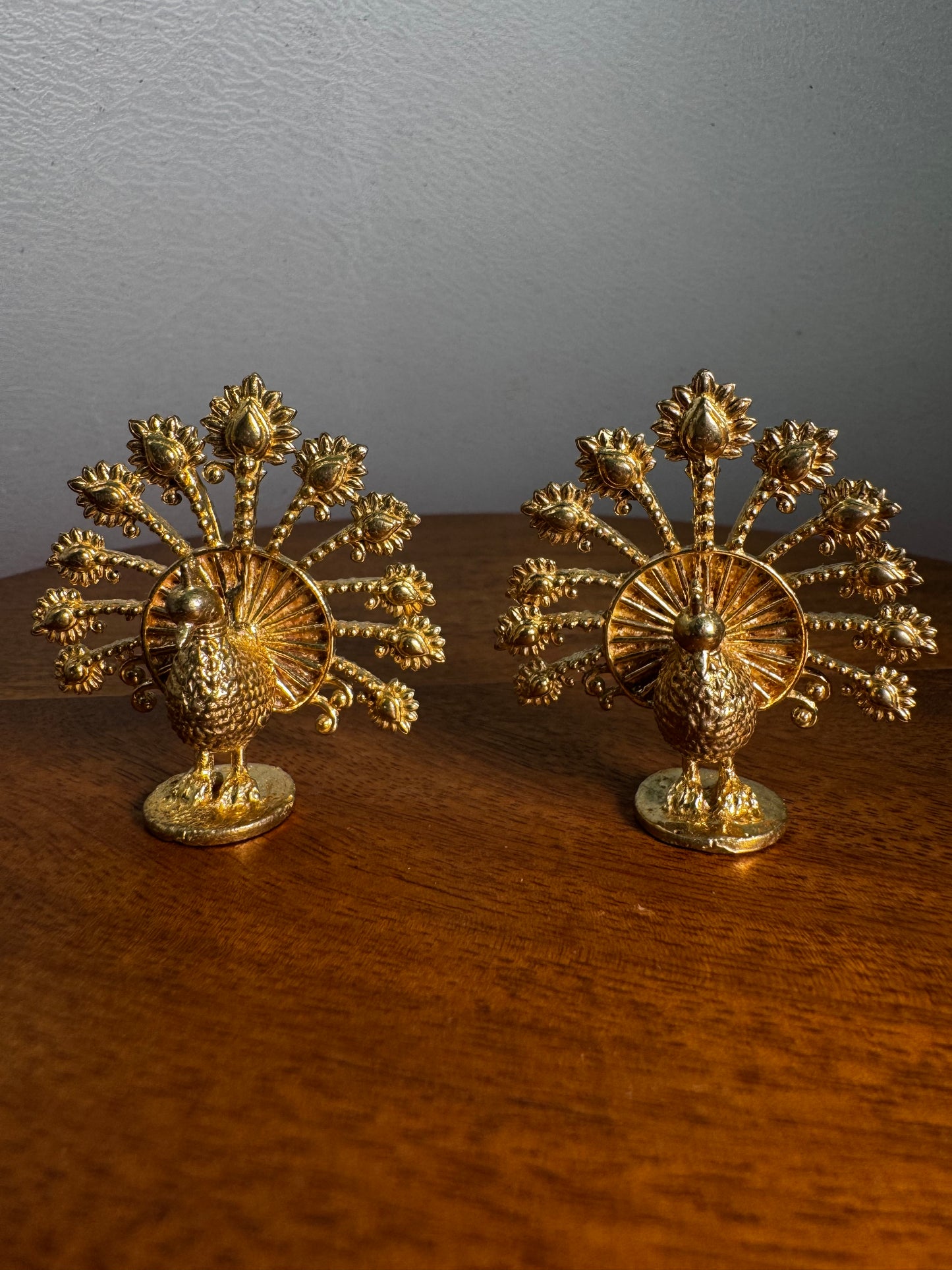 Miniature Peacock- Prasiddh idols presents Panchaloha idol