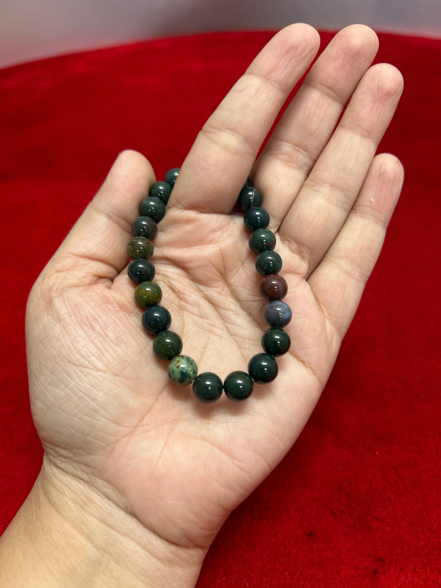 Blood Stone bracelet