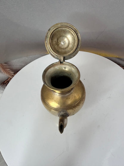 Vintage bronze made rare gindy