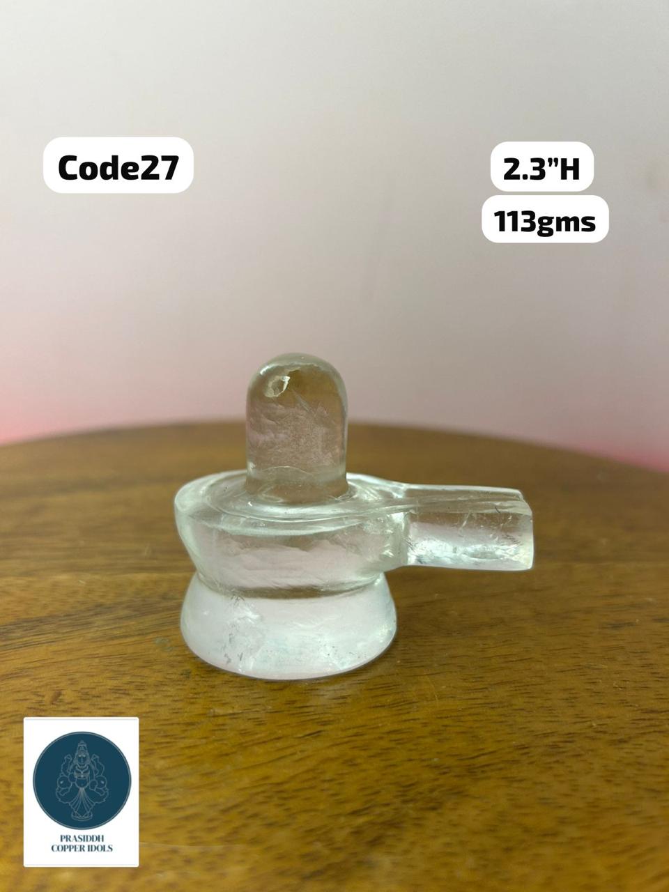 Spatika Linga - Prasiddh Idols Presents Spatika