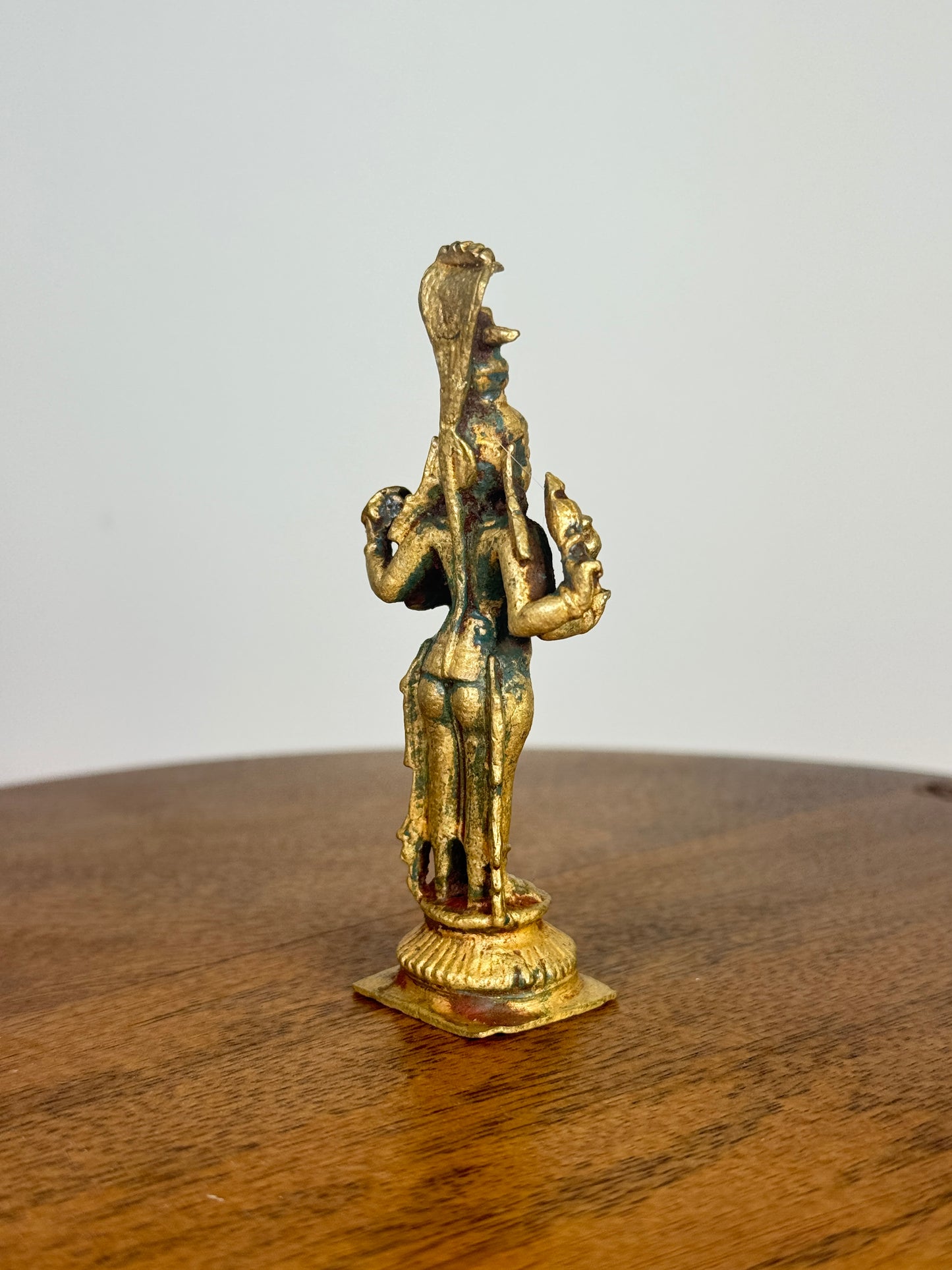 Kolhapur Mahalakshmi Devi - Museum replicated Panchaloha idol