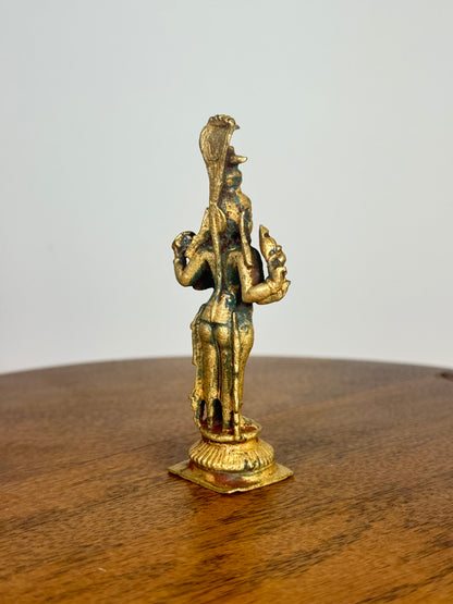 Kolhapur Mahalakshmi Devi - Museum replicated Panchaloha idol