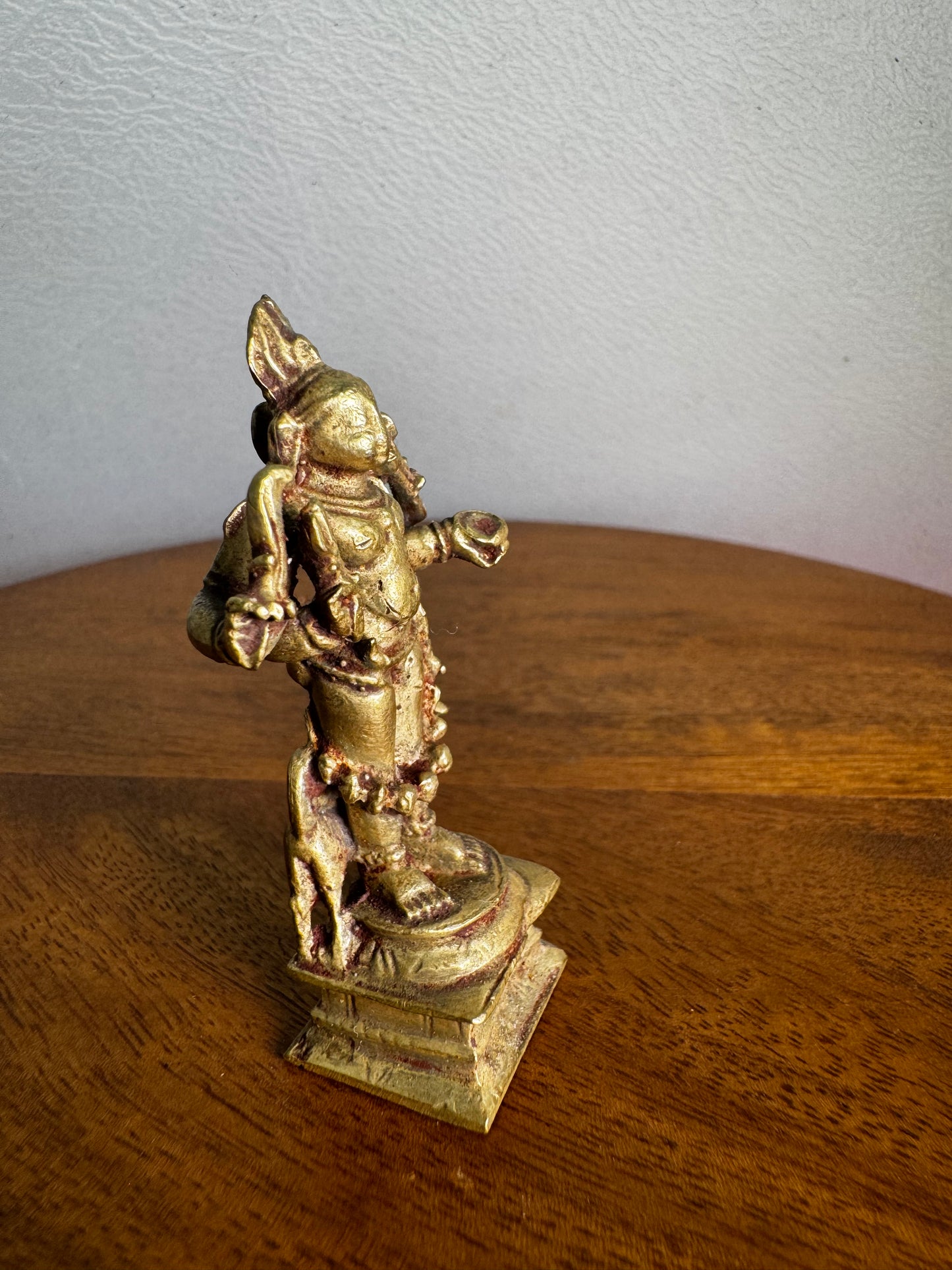 Bhairava - Prasiddh idols presents Panchaloha made museum replicated idol