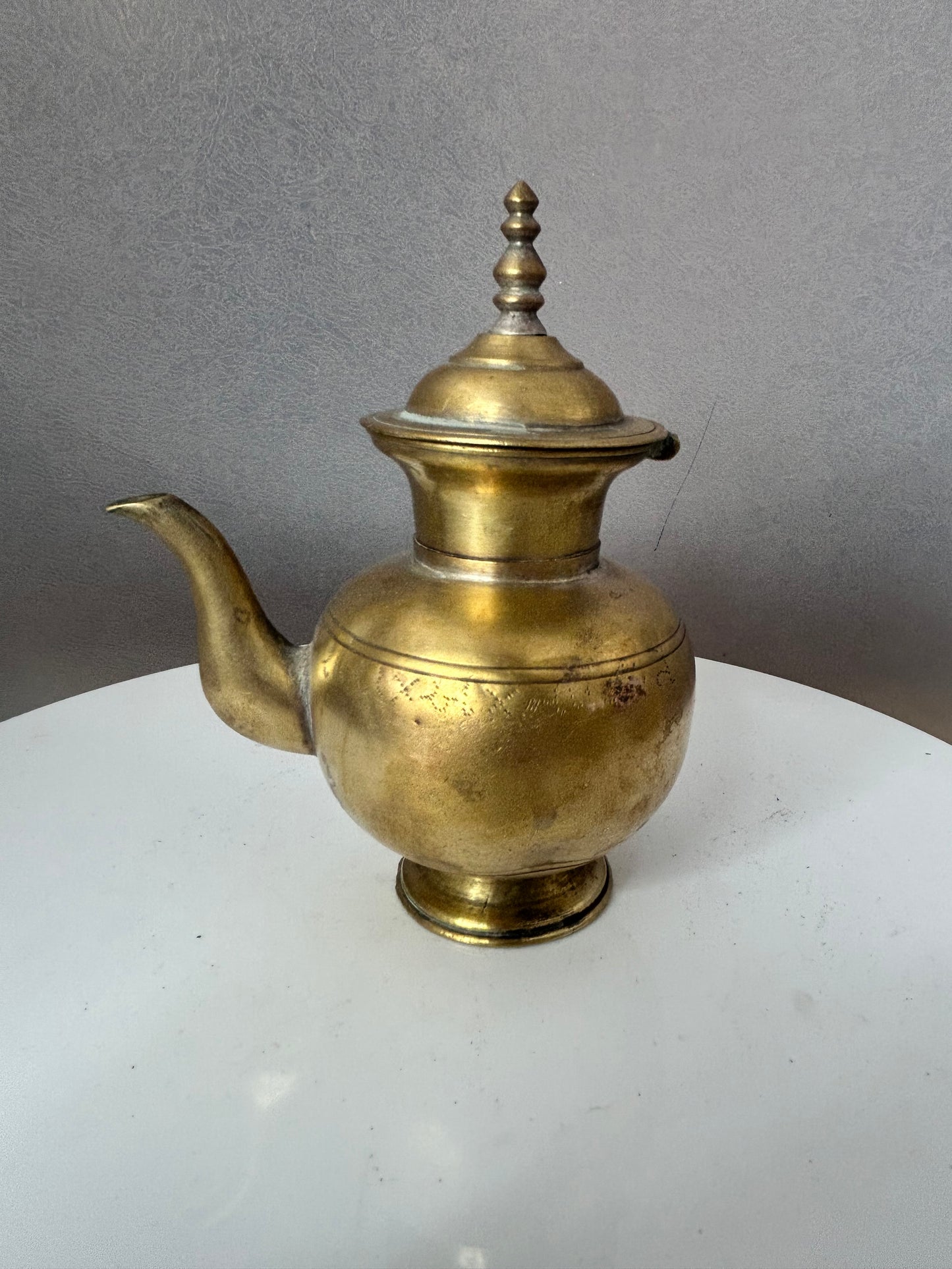 Vintage bronze made rare gindy