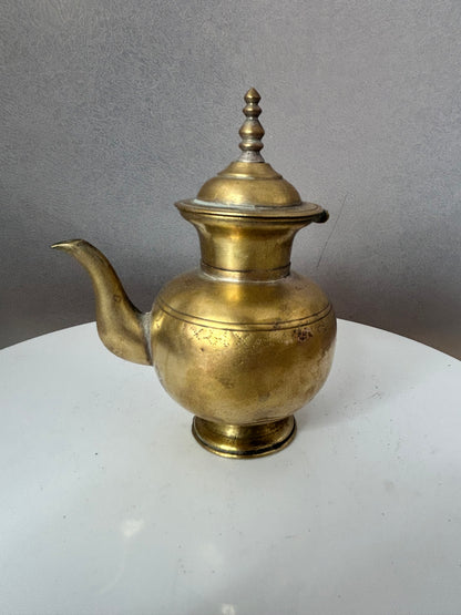 Vintage bronze made rare gindy
