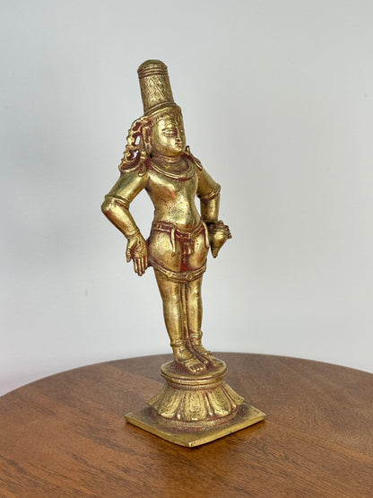 Lord Vittala- Museum replicated Panchaloha idol