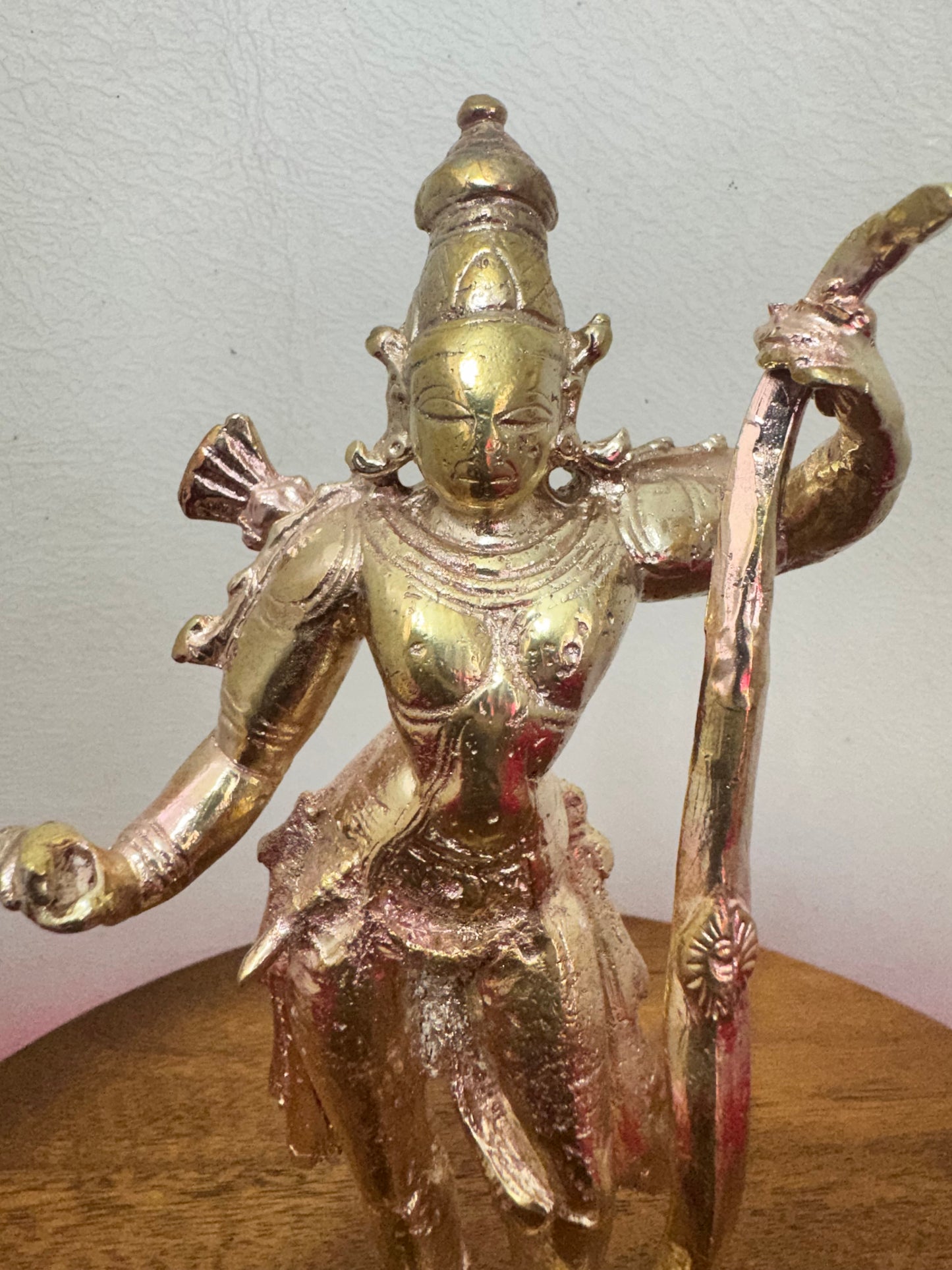 Rama (Vintage Replica) - Prasiddh idols presents Panchaloha idol