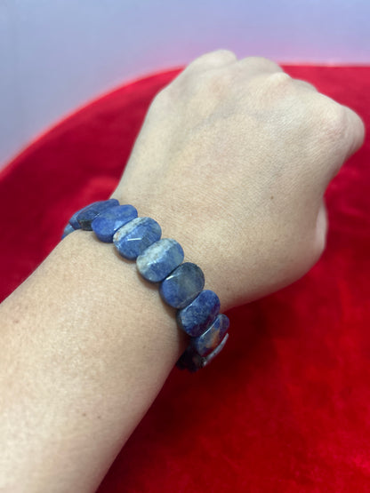 Sodalite faceted Bracelet