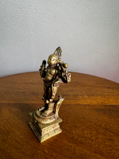 Bhairava - Prasiddh idols presents Panchaloha made museum replicated idol