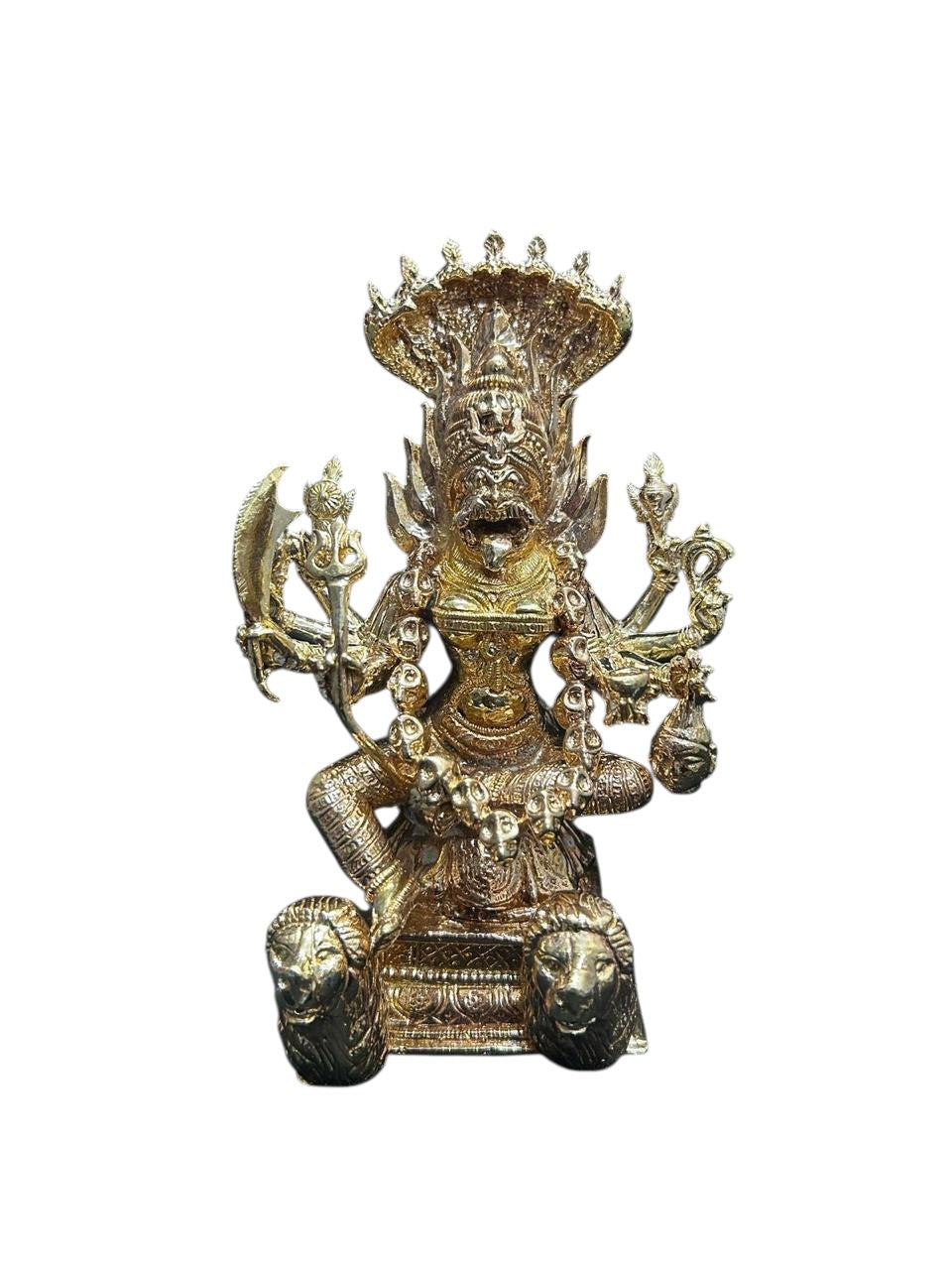Maha Pratyangira- Prasiddh Idols Presents Panchaloha Idol (Custom Made)