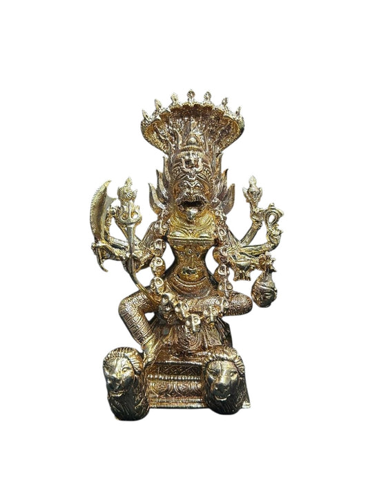 Maha Pratyangira- Prasiddh Idols Presents Panchaloha Idol (Custom Made)