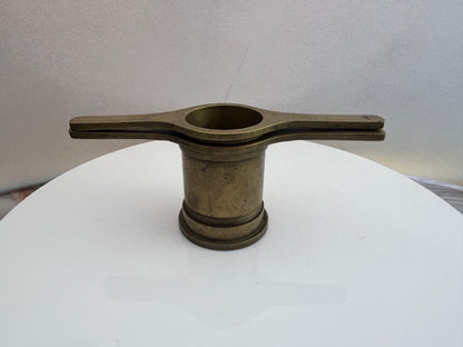 Vintage bronze cast chakli maker