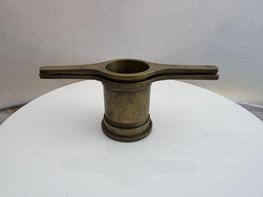 Vintage bronze cast chakli maker