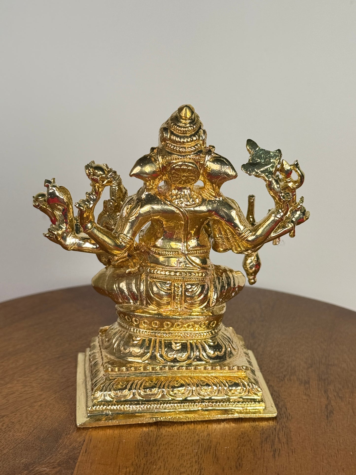 Mahaganapati - panchaloha idol
